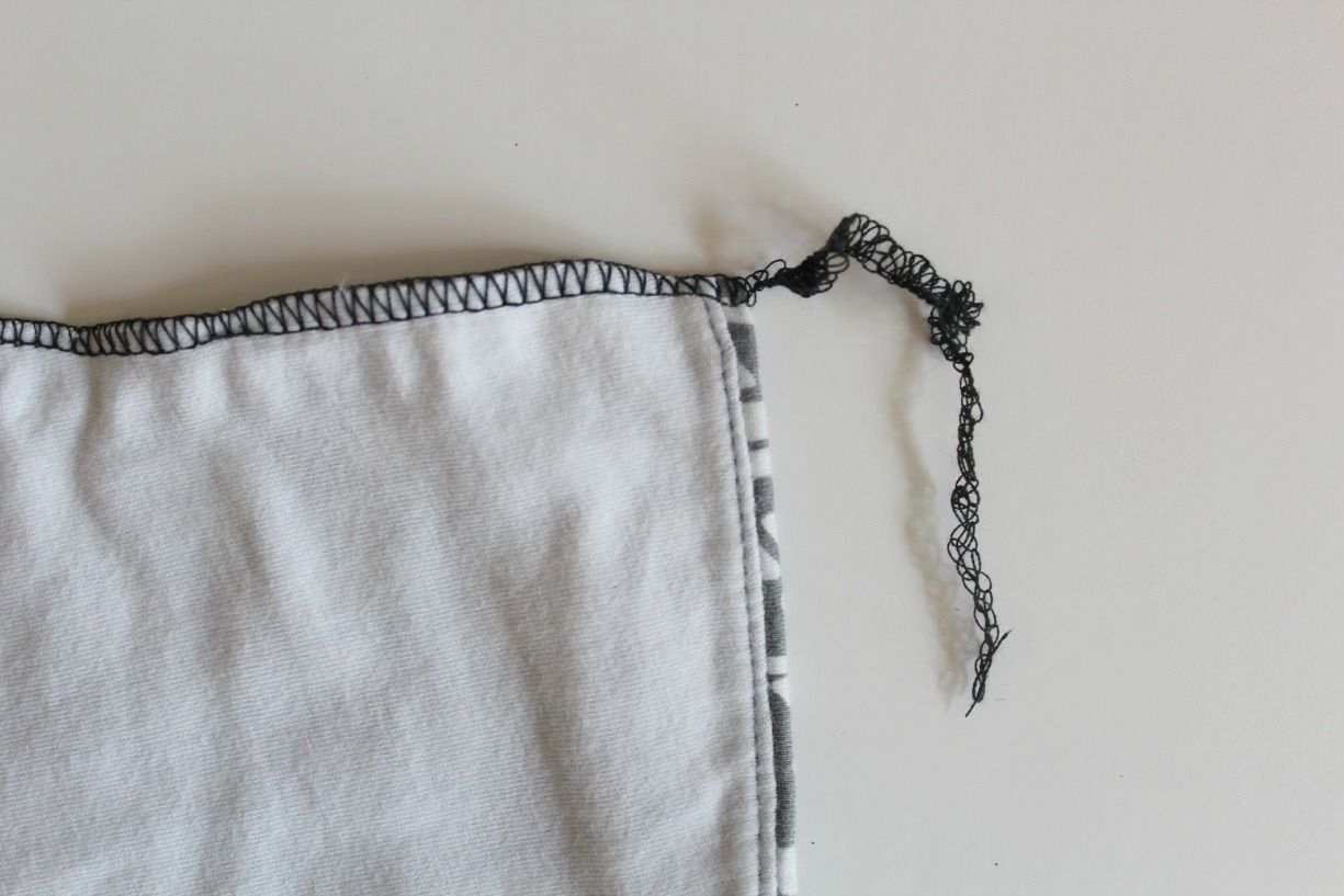 Sylvie Liv: Serging Tip: How To Easily Finish The End of a Serged Seam ...