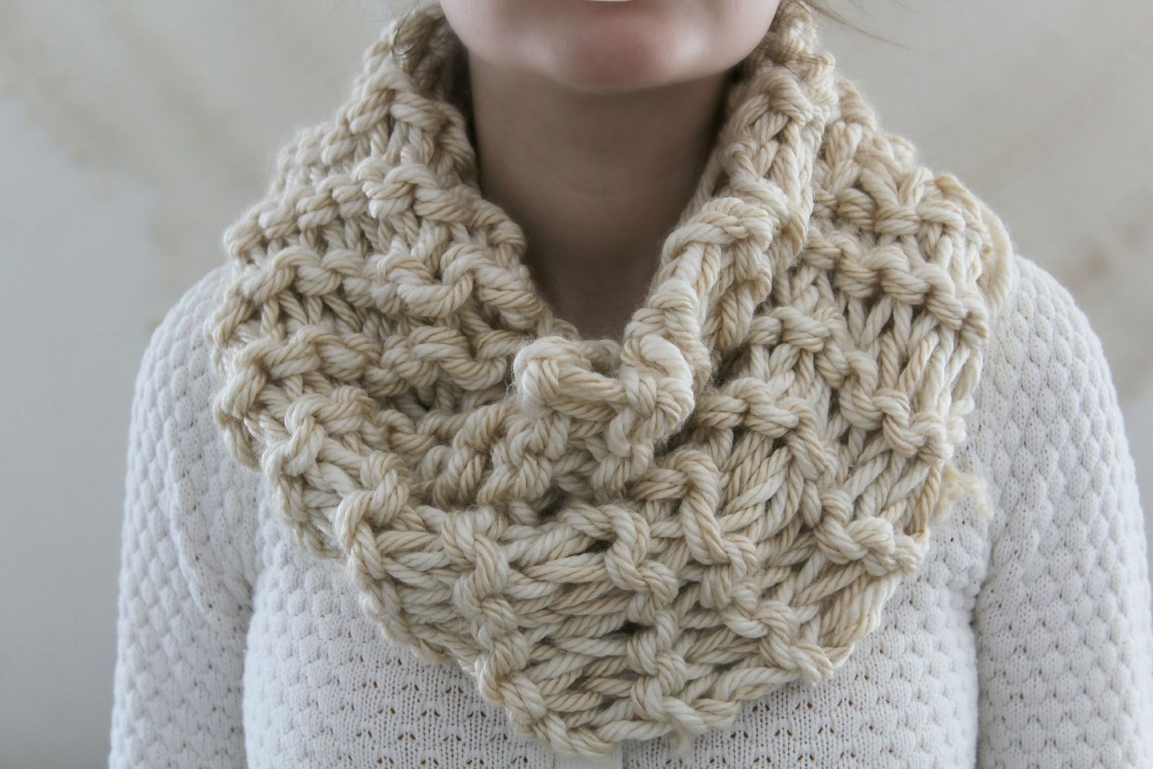 Sylvie Liv: Make Your Own Big Knitting Needles DIY Tutorial