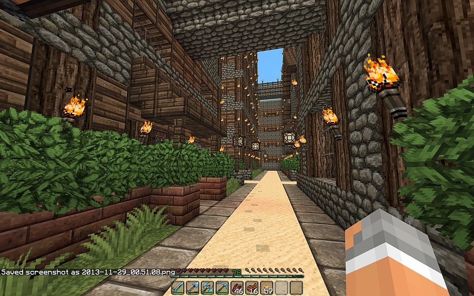 how to load tv channels in minecraft builders paradise