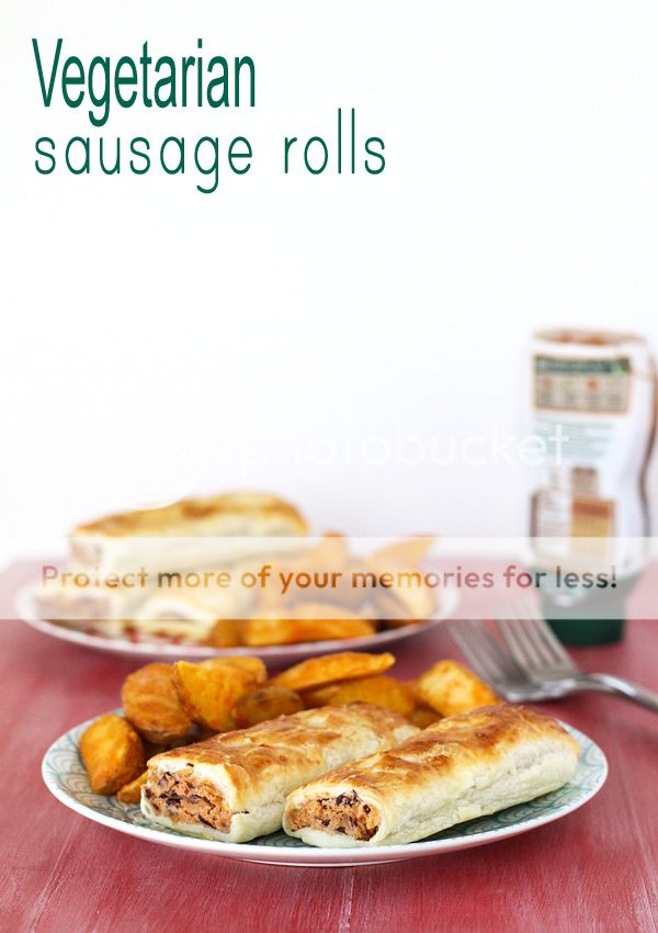 vegetarian sausage rolls