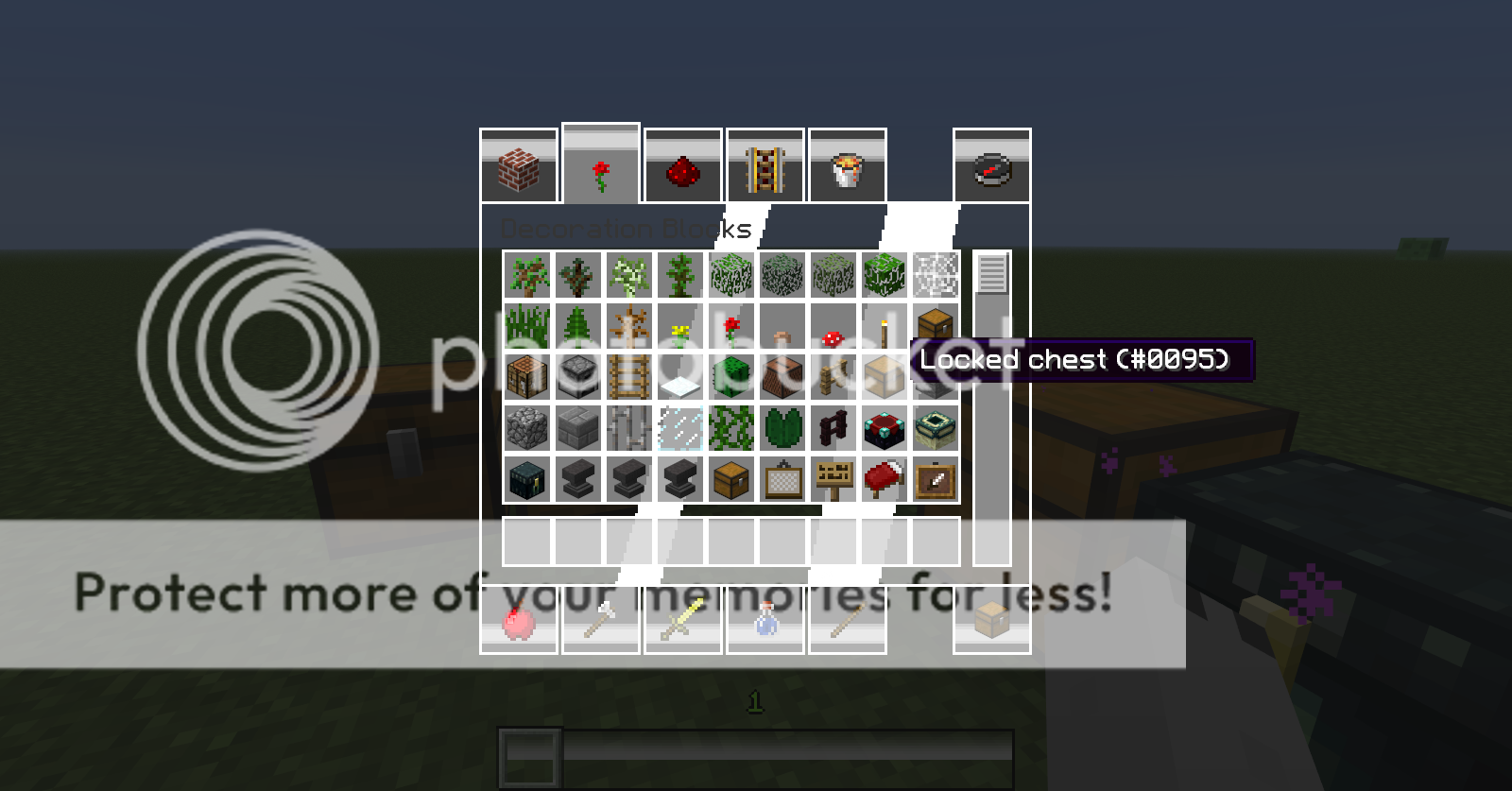 [1.5.1] Locked Chest Fix Restores locked chests! Minecraft Mods