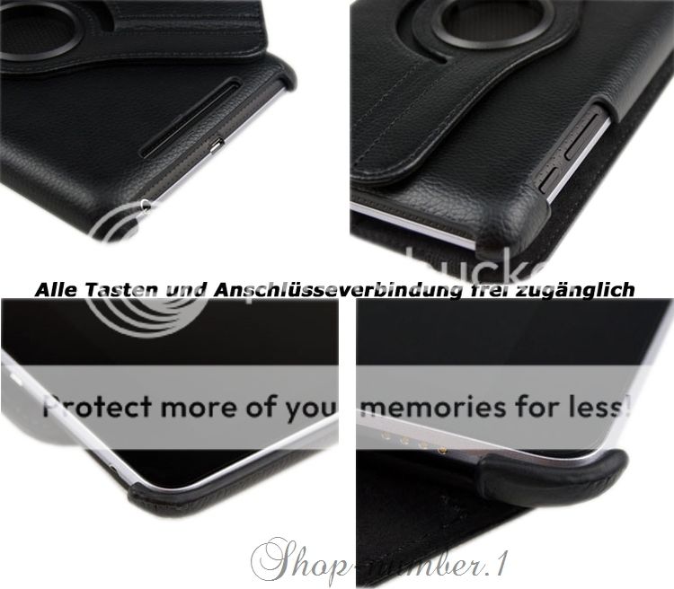 Asus Nexus 7 Schutz Hülle +Schutzfolie Tasche Etui Cover Case 2 SW