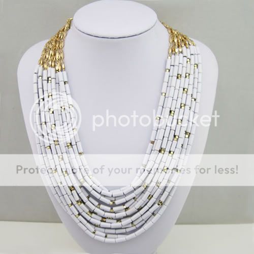 Brand New Stella Dot White Campari Necklace Retail $128