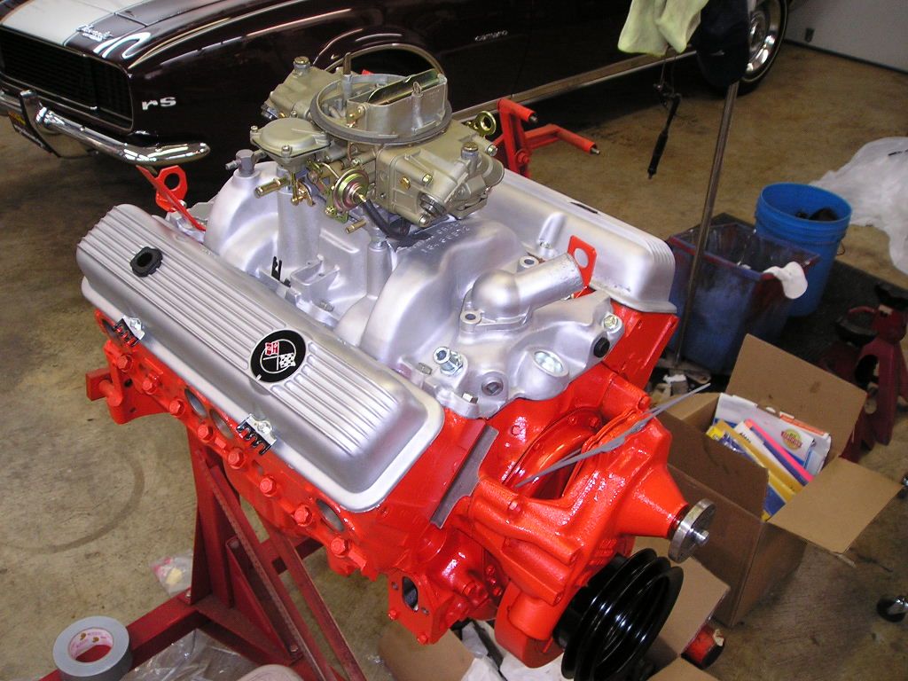 '69 427 engine color...Chevy orange/red?? | Team Camaro Tech