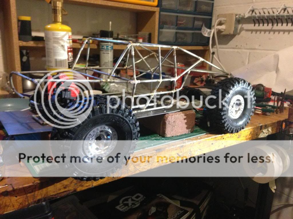 Replica-Campbell Racing's 2013 KOH IFS Rig - RCCrawler